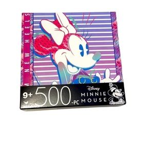 Minnie Mouse 500 pcs. Puzzle. Size: 11in x 14in